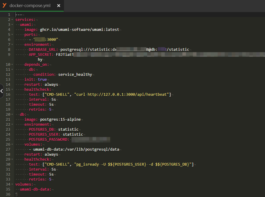 change-doker-compose